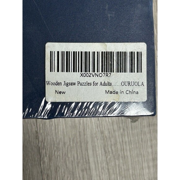 NEW High Quality Artifact Puzzle Wooden Jigsaw Puzzle Cat Sealed - Picture 5 of 7